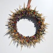 Couronne Mariposa fleurs séchées | Flauri